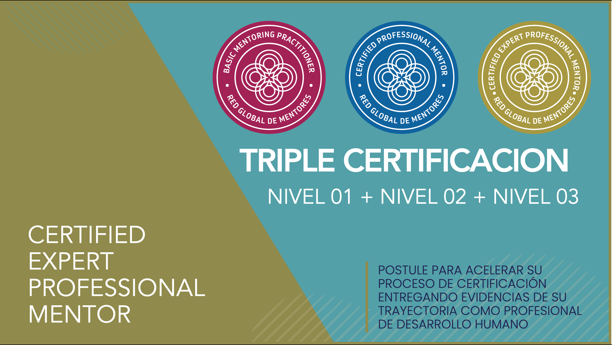 TRIPLE CERTIFICACIÓN